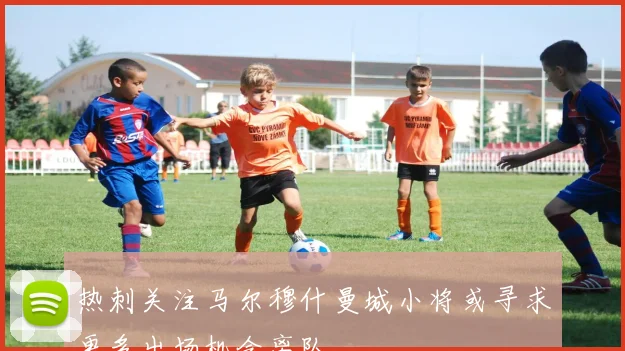 热刺关注马尔穆什曼城小将或寻求更多出场机会离队