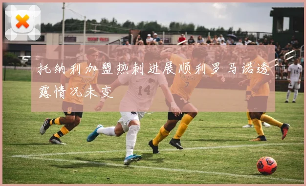 托纳利加盟热刺进展顺利罗马诺透露情况未变