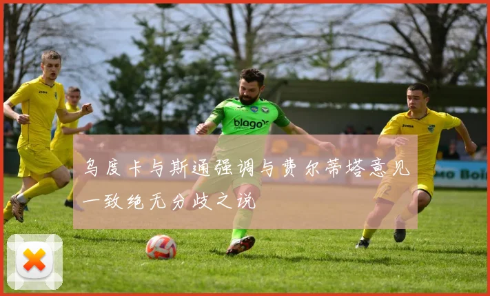 乌度卡与斯通强调与费尔蒂塔意见一致绝无分歧之说