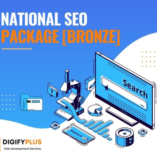 National SEO Package [Bronze]