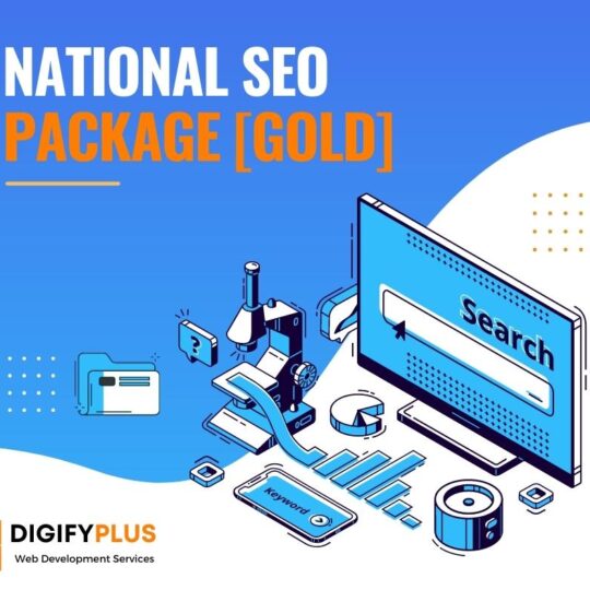 National SEO Package [Gold]