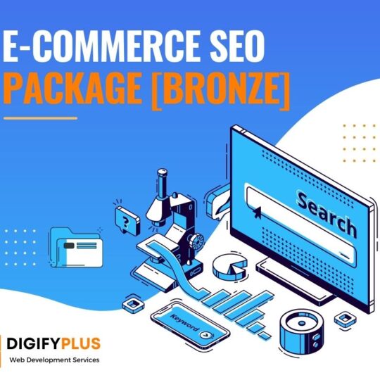 E-Commerce SEO Package [Bronze]