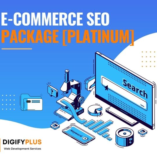 E-Commerce SEO Package [Platinum]